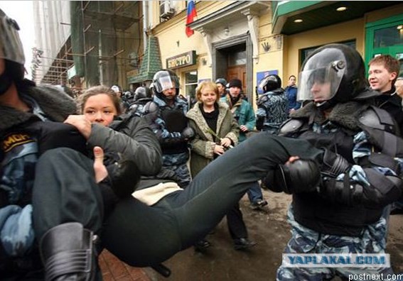 Мария Гайдар зам Саакашвили