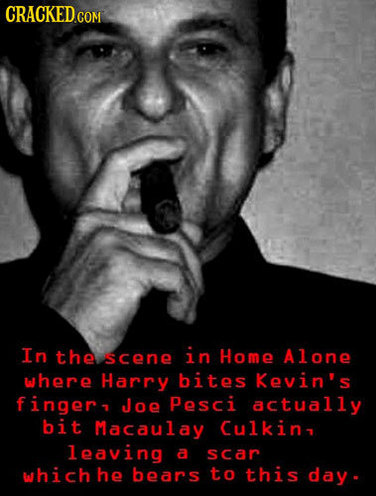 13 фактов о съёмках знаменитых киноэпизодов