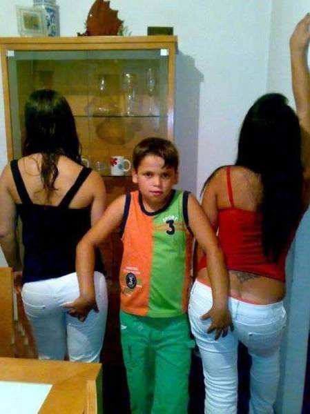 Подборка идиотских фотографий часть 3