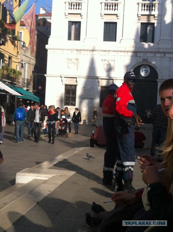 Венеция, детали