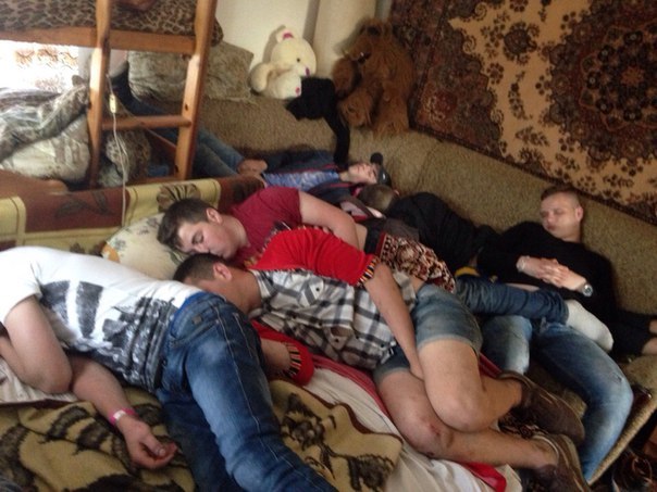 Ужасы и приколы из соцсетей 18+