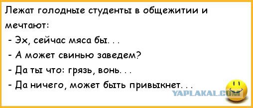 Жизнь общажная