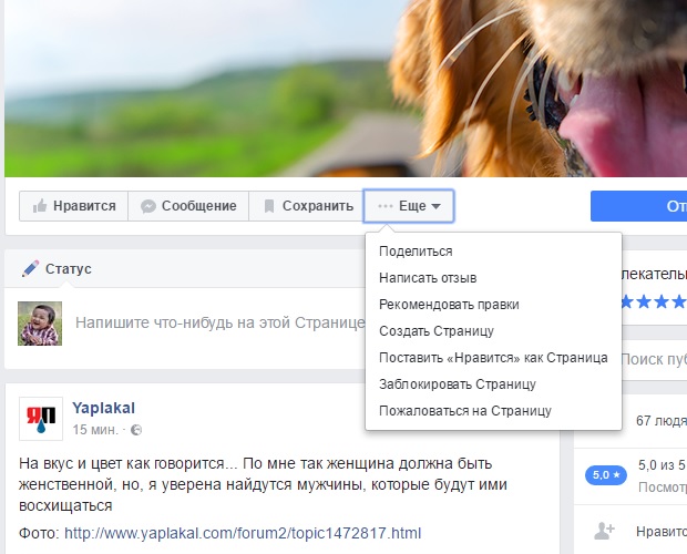 ЯП на Facebook: возрождение