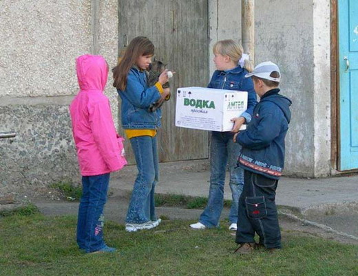 Будни русской семьи глазами американца