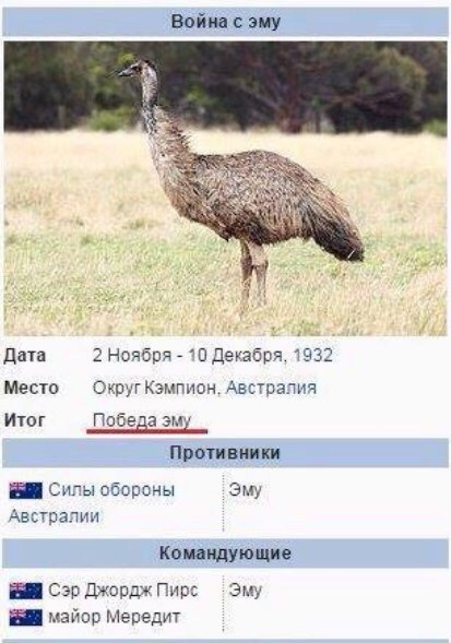 Тупик эволюции