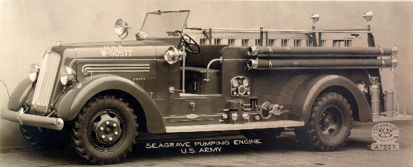 Пожарные машины Seagrave