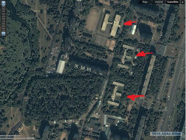 Самые странные и непонятные вещи, попавшие в камеру Google Maps
