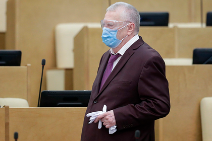 Жириновский настаивает на резком сокращении количества депутатов