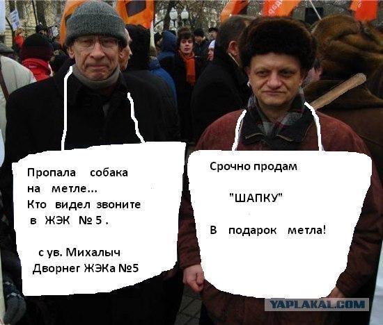Фотожаба: Митинг