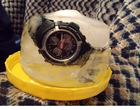 Casio "признание в любви"