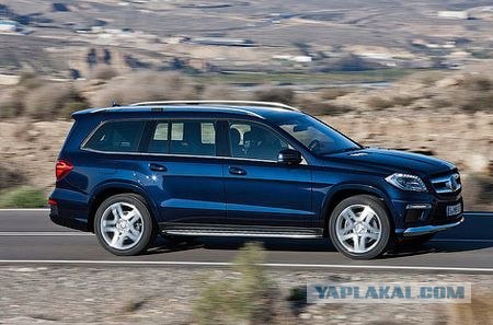 Грамотная презентация Mercedes-Benz GL