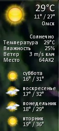 Лета не будет (в отдельных областях)