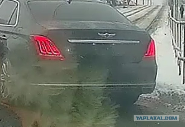 Очередной "умный" мажорик