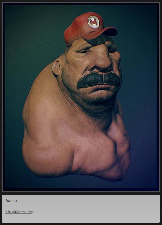 Я и ZBrush 4