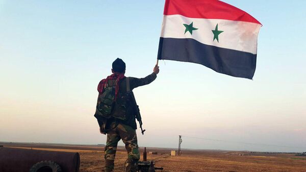 Бойцы сирийской армии не пустили колонну американских военных в страну