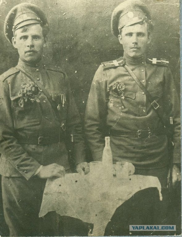 Мой дед