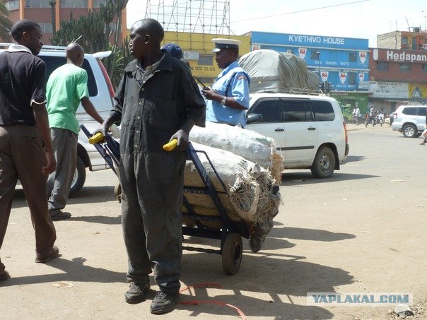 AFRICA - (Эфиопия,Кения,Танзация) 4-16 ноября 2011