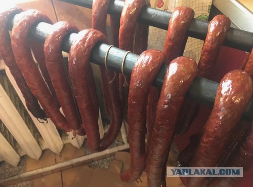 Воспоминания о колбасе из СССР