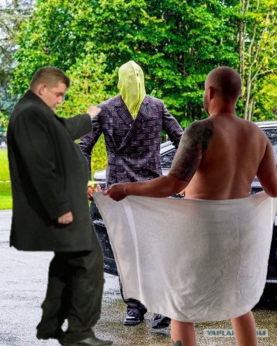 Фотожаба: Футболист сборной Франции