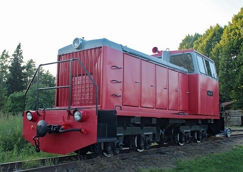 Самый красивый локомотив