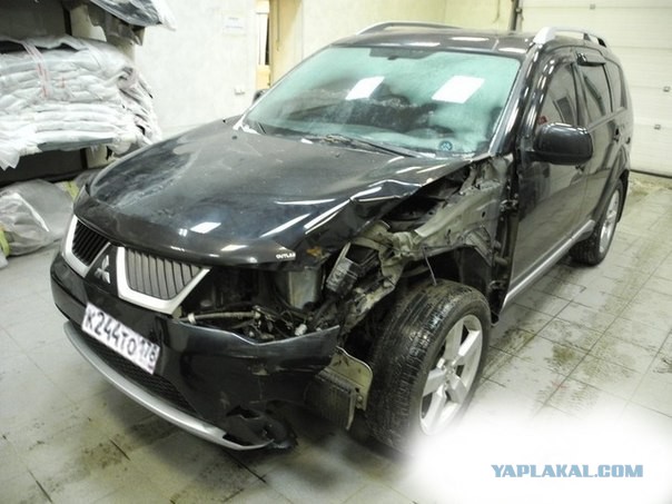 Cтрелок-учитель на Аутлендере.