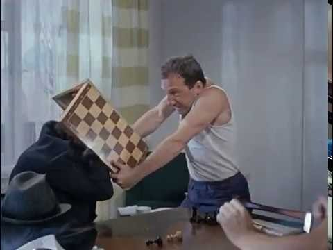 Как бы выглядела драка шахматистов