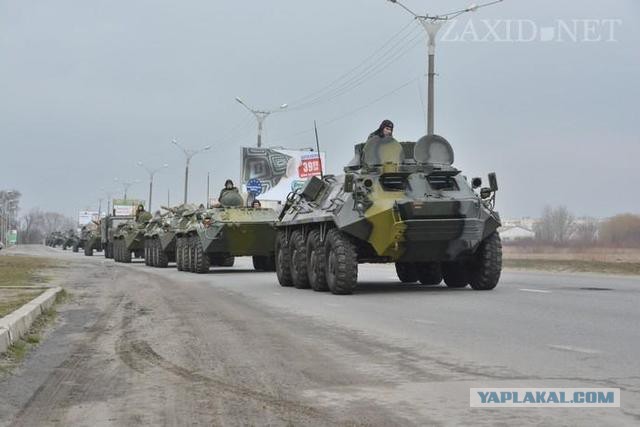 Украина готовится начать войну?