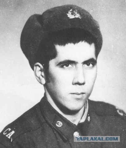 В Афгане нашли живым советского солдата
