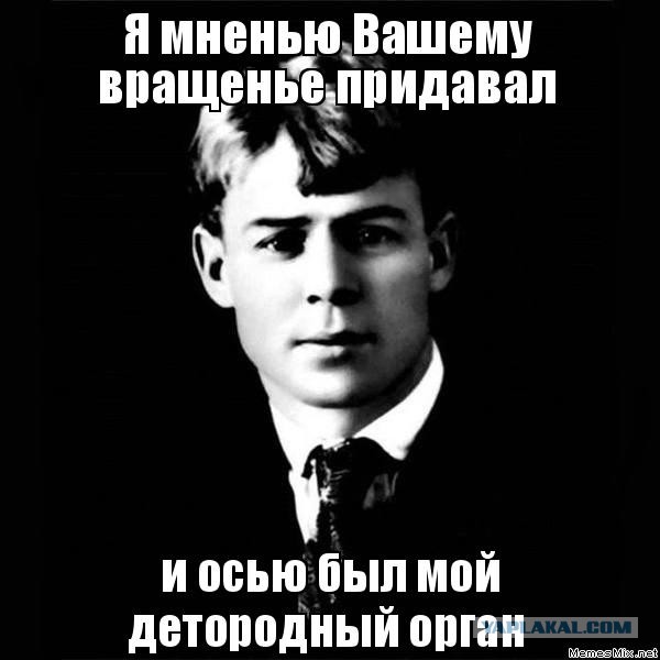 Популярные мемы на ЯПе