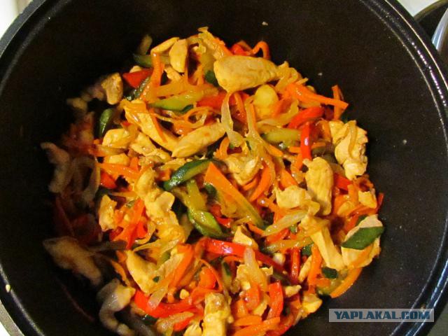 Мясо по китайски
