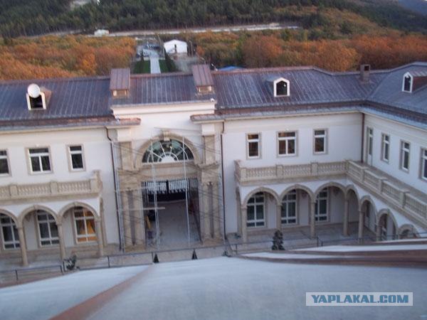 Как украсть курорт