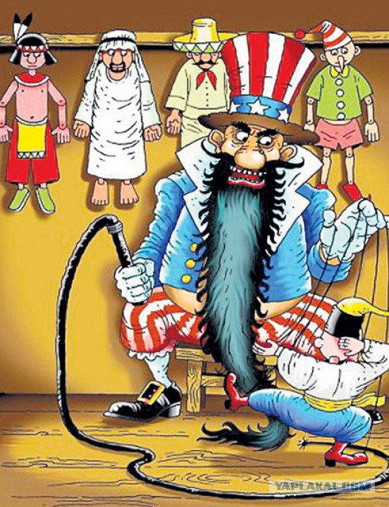 Украина как жалкая пародия на Третий Рейх