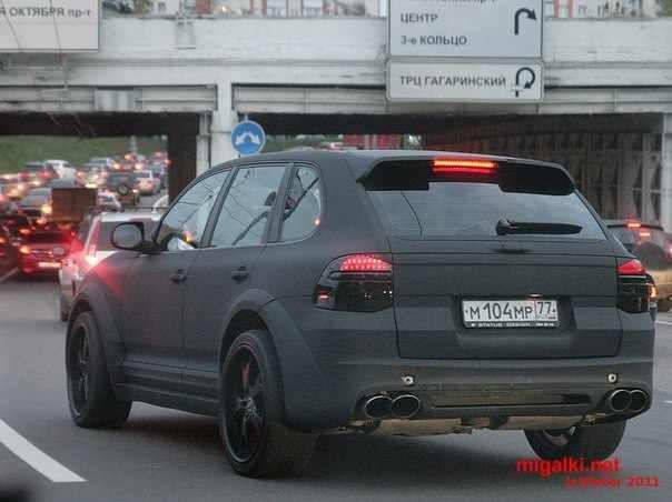Авария Porshe-911 в Москве
