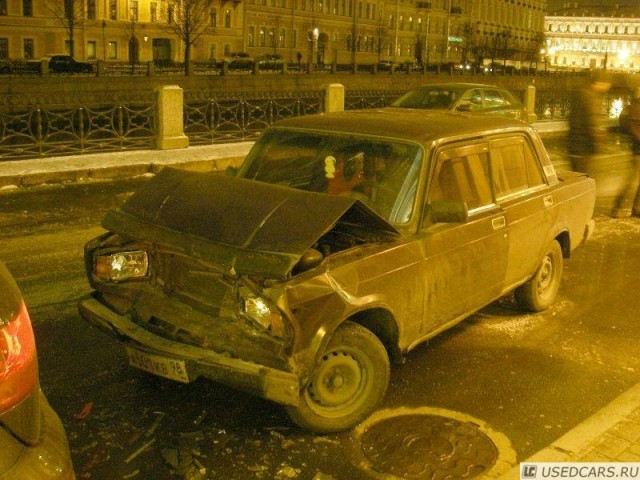 Авария как из анекдота