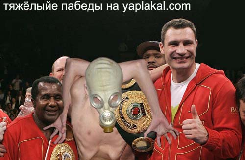 Фотожаба: Братья Кличко