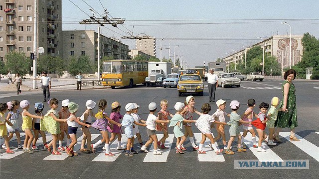 Лица Советской эпохи. Дети на фотографиях С. О. Фридлянда (1950-е)