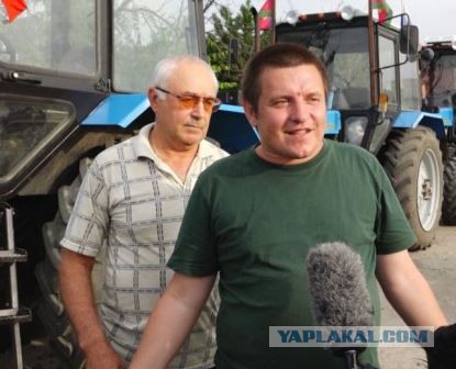 Организатора "тракторного марша" задержали по подозрению в экстремизме