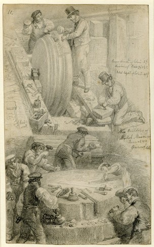 Сказки от ЛАИ: сверление и пиление в Древнем Египте