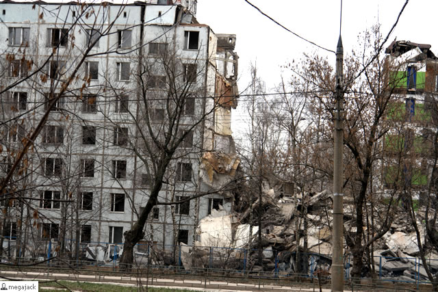 Как в москве не совсем удачно взорвали дом