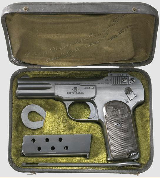Пистолеты-револьверы. Немного gun-porn'а