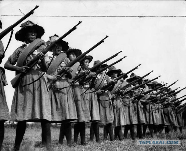История в фотографиях