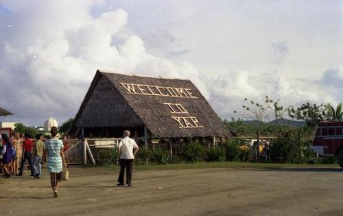 Остров ЯП (yap island)
