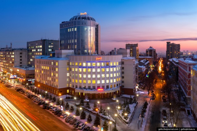 Зимний Новосибирск — 2019