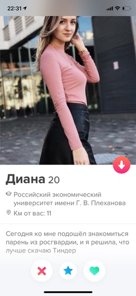 Tinder-паноптикум