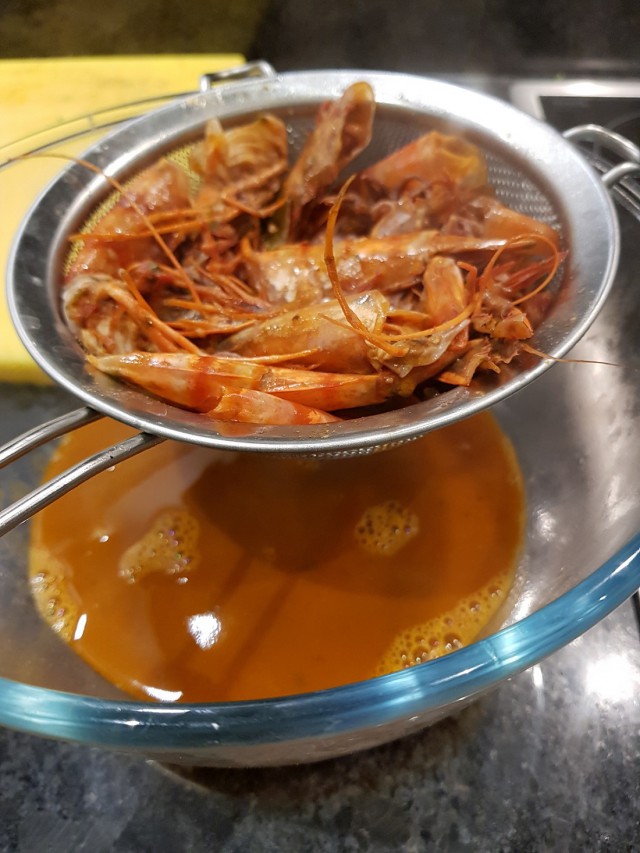 Биск из речных раков