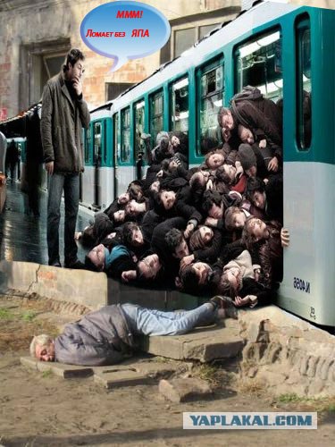 Фотожаба: Последний путь самурая