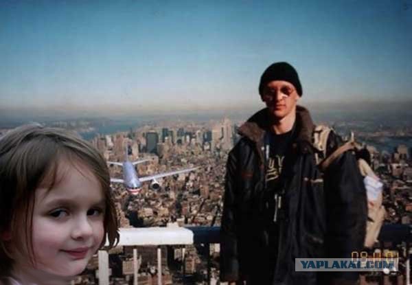 Фотожаба: Детская улыбка