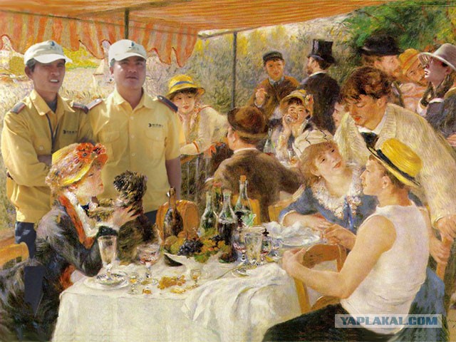 Крутые китайские мэны