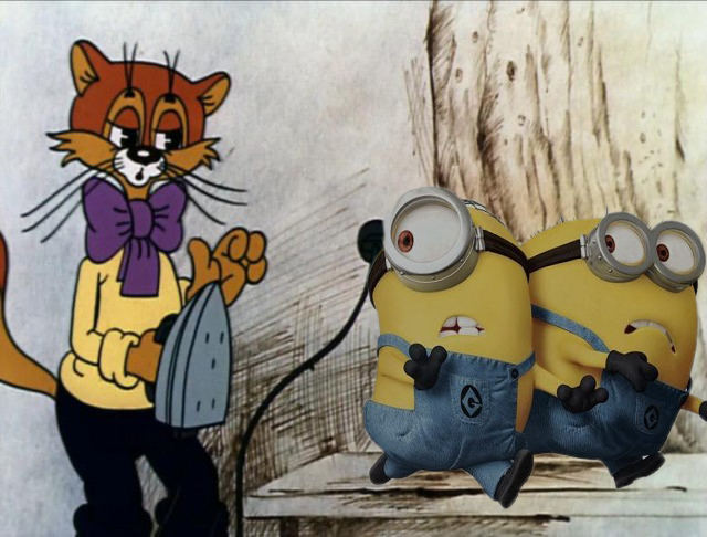 Перемешались наши и не наши 2