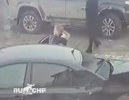Не дали припарковаться
